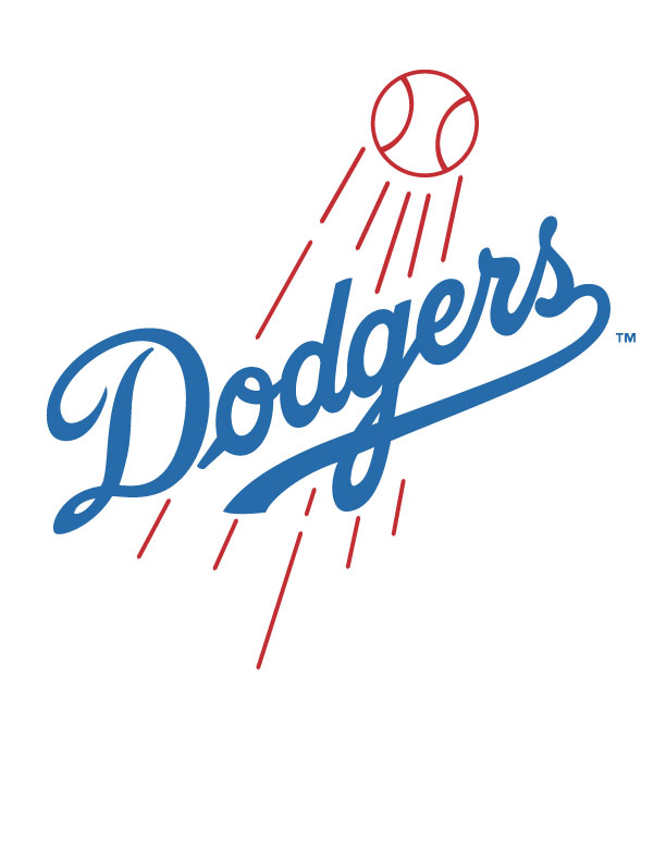 Descargar Logo Vectorizado Los Angeles Dodgers 2 AI Gratis