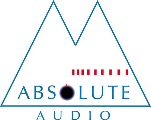 absolute audio Logo PNG Vector Gratis