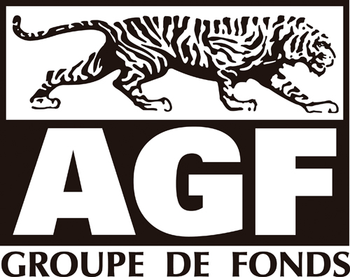 agf groupe de fond Logo PNG Vector Gratis