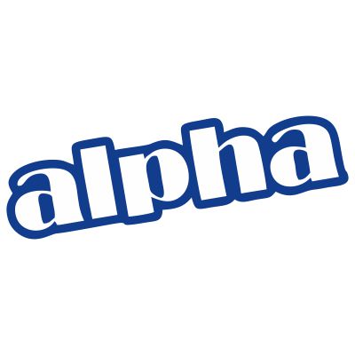 alpha Logo PNG Vector Gratis