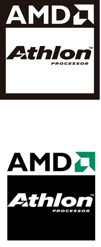 Descargar Logo Vectorizado amd athlon processor Gratis