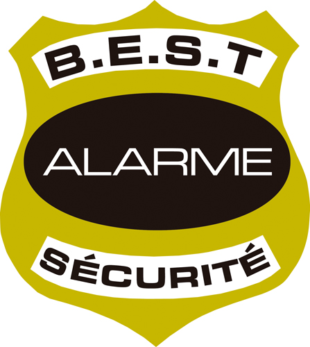 Logo Vectorizado best security Gratis