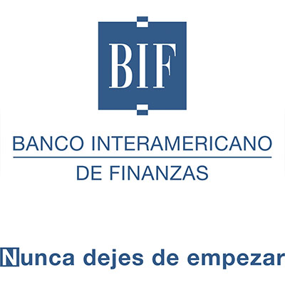Descargar Logo Vectorizado bif banco interamericano de finanzas Gratis