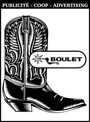 boulet Logo PNG Vector Gratis