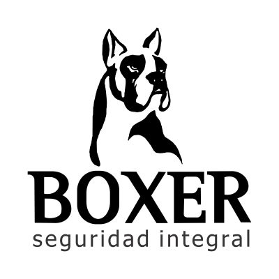 Descargar Logo Vectorizado boxer seguridad Gratis