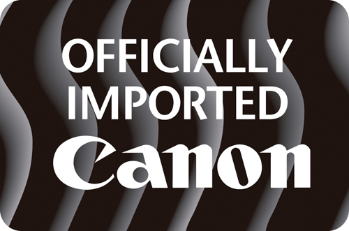 canon officially imported Logo PNG Vector Gratis