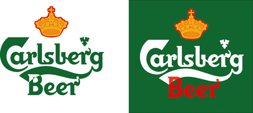 Logo Vectorizado carlsberg  2 Gratis