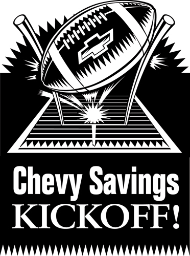 Descargar Logo Vectorizado chevrolet savings kickoff Gratis