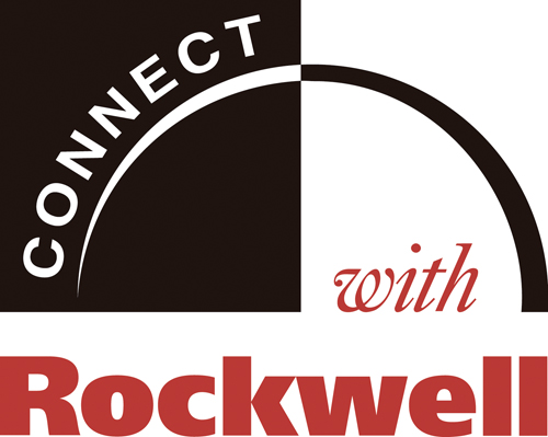connect with rockwell Logo PNG Vector Gratis