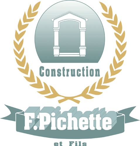 Logo Vectorizado construction pichette Gratis