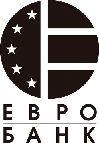 Logo Vectorizado eurobank rus Gratis