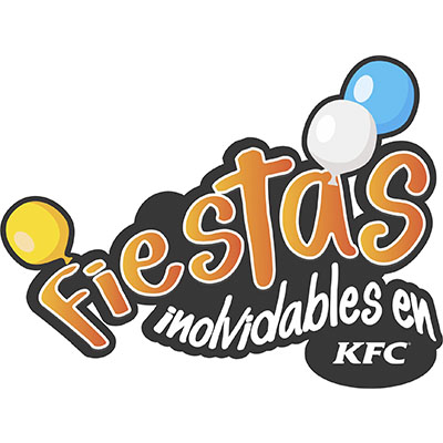 fiestas inolvidables en kfc Logo PNG Vector Gratis