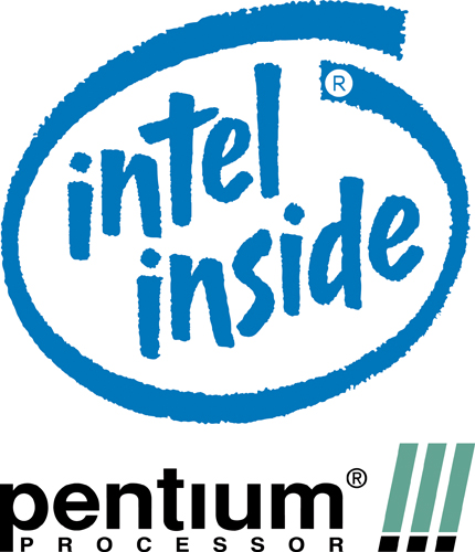 intel pentium 3 processor Logo PNG Vector Gratis