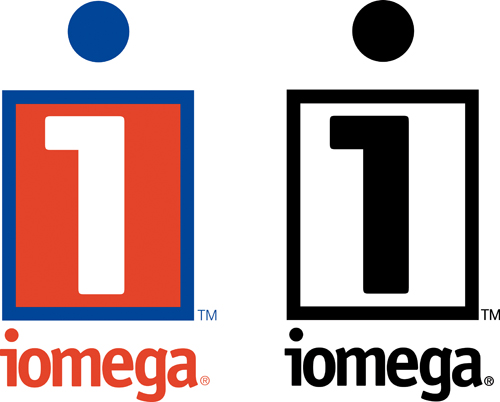 iomega 2 Logo PNG Vector Gratis