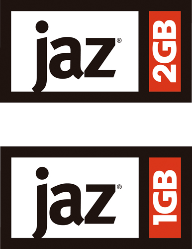 iomega jaz Logo PNG Vector Gratis