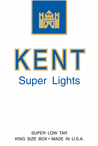Descargar Logo Vectorizado kent super lights pack Gratis