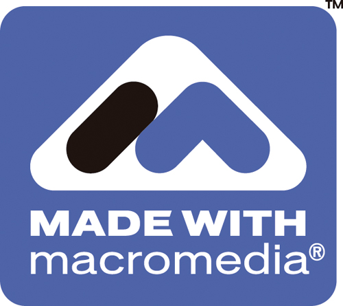 Descargar Logo Vectorizado made with macromedia Gratis