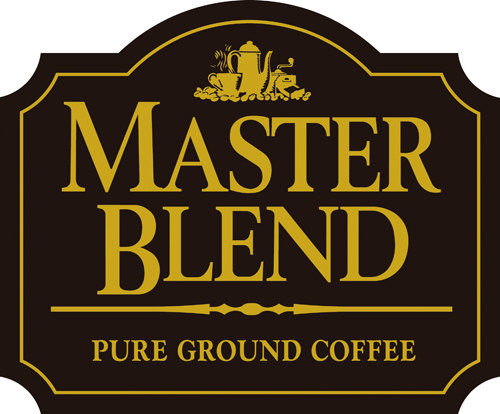 master blend coffee Logo PNG Vector Gratis