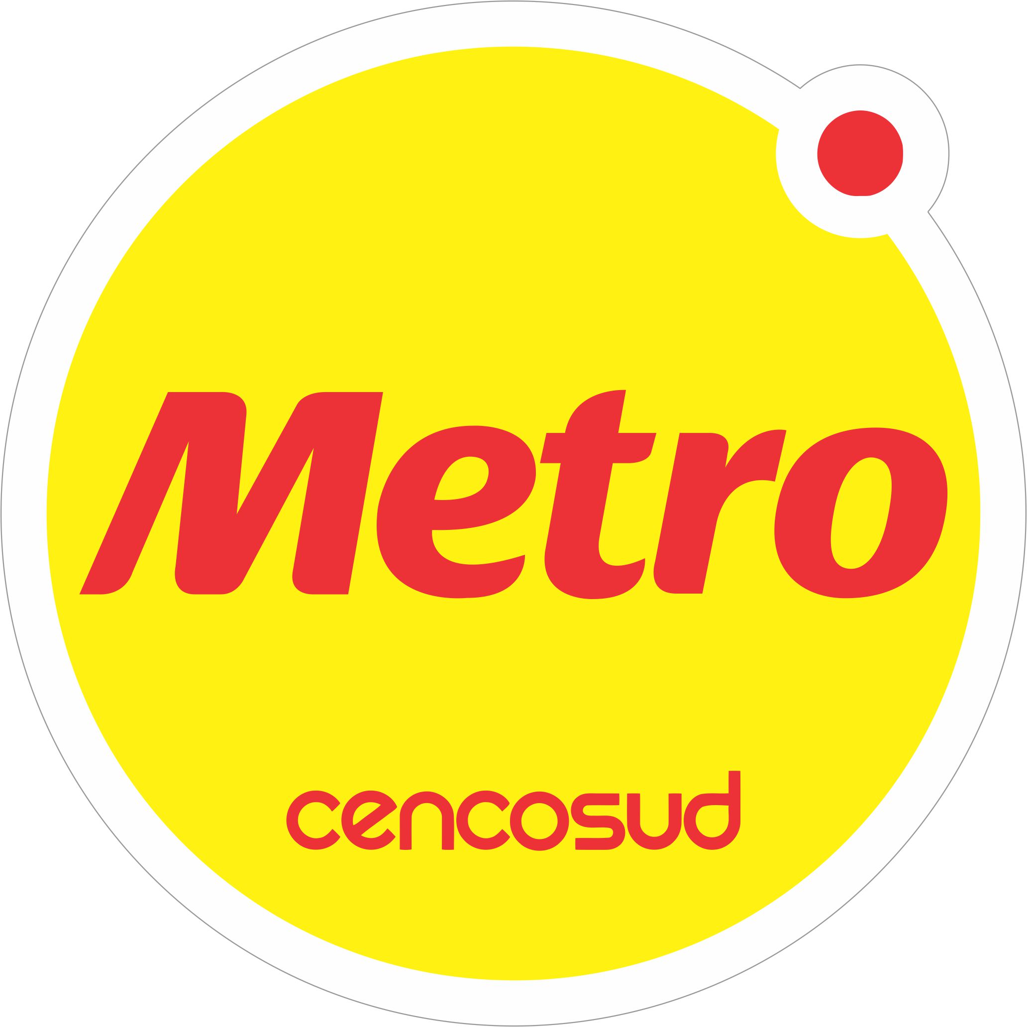 Descargar Logo Vectorizado Metro cencosud  Gratis