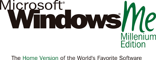 Descargar Logo Vectorizado microsoft windows millenium Gratis