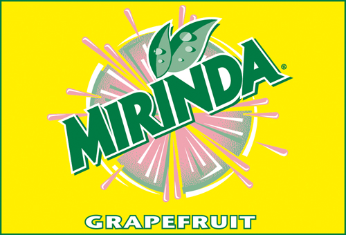 Descargar Logo Vectorizado mirinda grapefruit logo Gratis