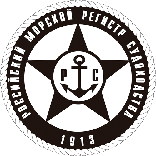 Descargar Logo Vectorizado morskoy registr sudohodstva AI Gratis