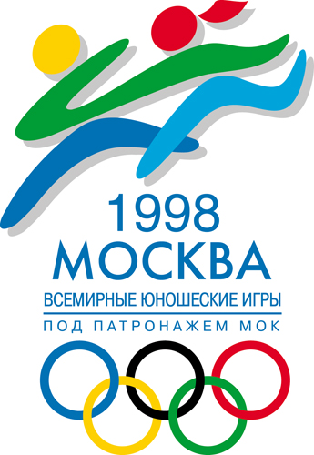 Logo Vectorizado olympic moscow98 Gratis