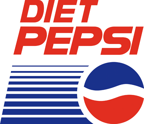 Logo Vectorizado pepsi diet Gratis