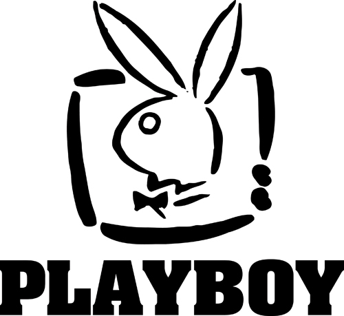 Descargar Logo Vectorizado playboy 2 Gratis