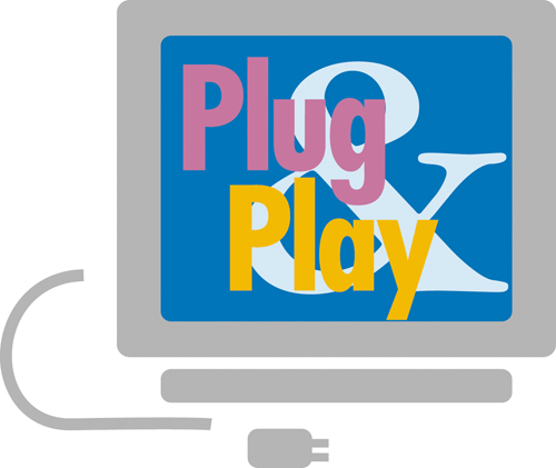 Logo Vectorizado plug play Gratis