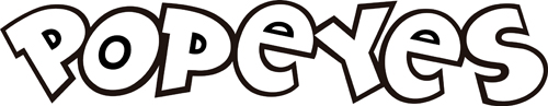 popeyes Logo PNG Vector Gratis