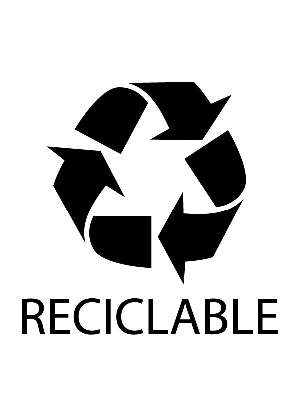 Descargar Logo Vectorizado reciclaje Gratis
