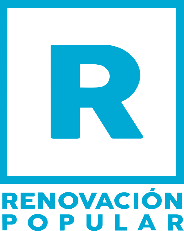 Renovacion popular Logo PNG Vector Gratis