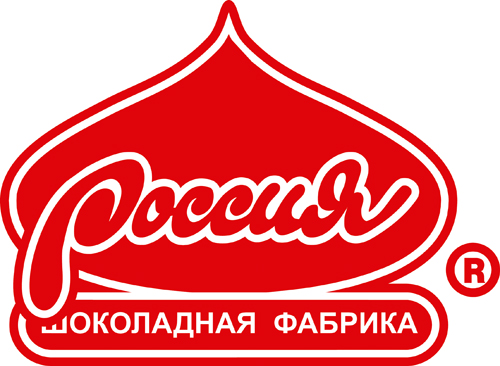 Logo Vectorizado russia chocolate factory Gratis