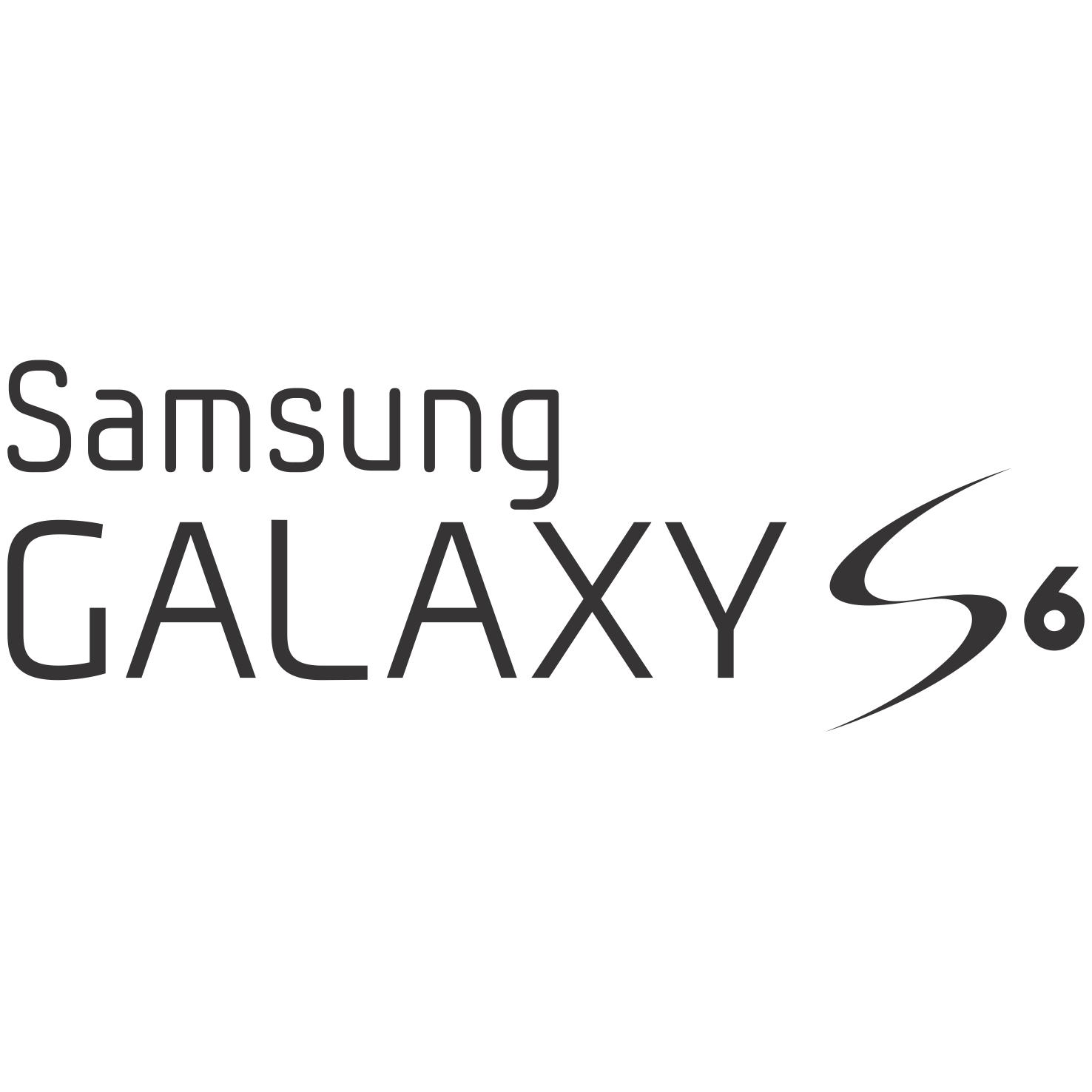 Descargar Logo Vectorizado samsung galaxy s6 CDR Gratis