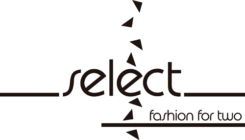 select fashion Logo PNG Vector Gratis