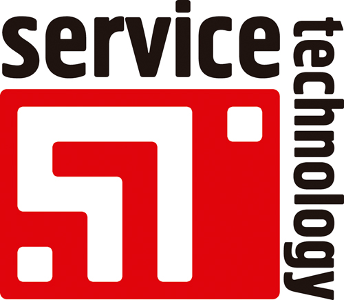 service technology Logo PNG Vector Gratis