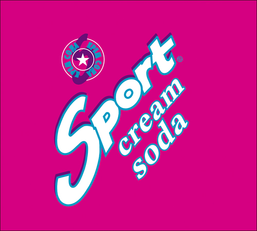 sport cream soda Logo PNG Vector Gratis