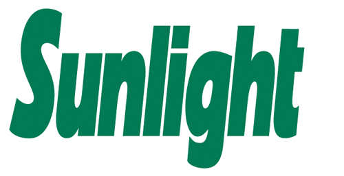 sunlight vaisselle Logo PNG Vector Gratis