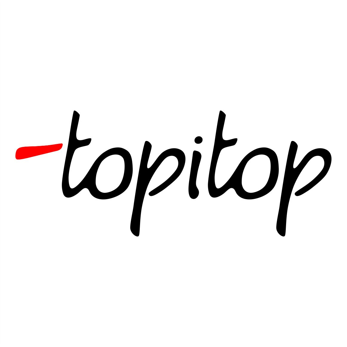 topitop Logo PNG Vector Gratis