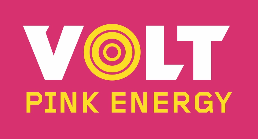 Logo Vectorizado volt pink energy Gratis